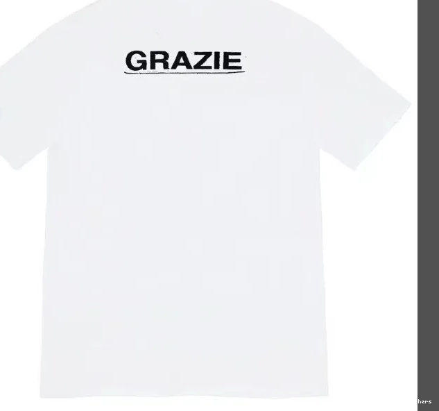 21ss M L White S Box Tee XL Logo Milan 0602